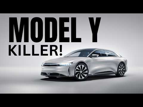 Lucid Model Y Killer Spotted: New EV Tests Near Factory featured image