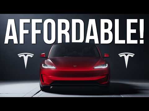 Affordable Tesla Model Y Spotted: Headlights, Cost Cuts, and Release Buzz featured image