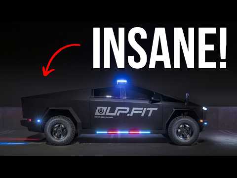 Vegas Police Cybertrucks: Bulletproof Builds and Must-Have Tesla Accessories featured image