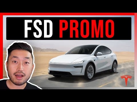 Tesla FSD Transfer Promotion Ending March 31, 2026: Key Updates + Unsupervised FSD Confirmed for HW4 featured image