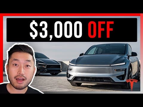 Tesla Option Credit Discount: Get $3,000 Off Model Y featured image