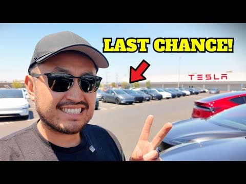 Inside a Massive Tesla Inventory Lot: Cybertrucks, Model Ys, and Latest Incentives Update featured image