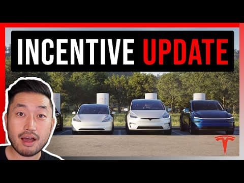 Tesla Incentive Update July 2025: Best Deals and What to Watch For featured image
