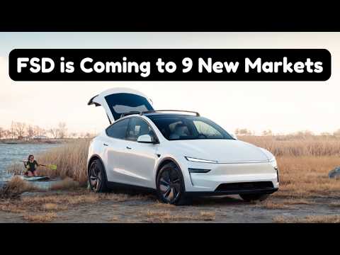 Tesla FSD Goes Global: New Markets and Essential Accessories featured image