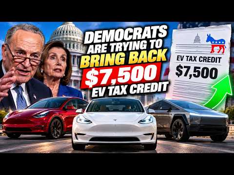 Cover image for EV Tax Credit Bill 2026: Democrats Push $7,500 Credit
