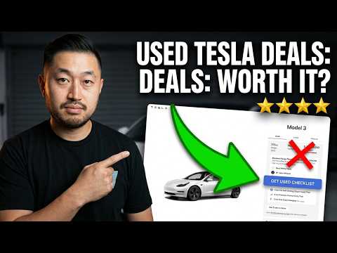 Cover image for Used Tesla Lease Deals: Is $365 Model 3 Worth It?