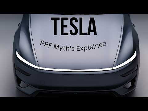 Debunking PPF Myths: Is Paint Protection Film Worth It for Your Tesla? featured image
