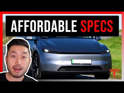 Leaked Specs for the Affordable Tesla Model Y and Latest Tesla Updates featured image