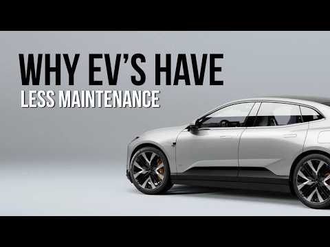 Why Tesla Vehicles Have Lower Maintenance Than Gas Cars featured image