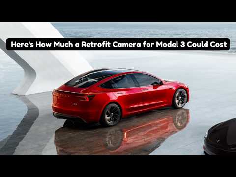 Tesla Model 3 Front Camera Retrofit: Is $800 Worth It? Plus Essential Accessories featured image