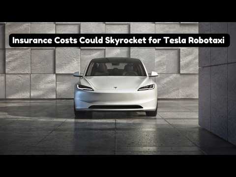 Why Tesla Robo-Taxi Insurance Costs Could Skyrocket featured image