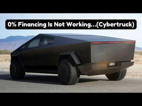 Why 0% Financing Isn't Boosting Tesla Cybertruck Sales featured image