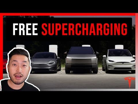 Tesla's New Free Supercharging Deals and Exciting Updates featured image