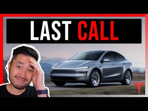 Tesla's Urgent Warning: No More Incentives After Q3 – Act Now or Miss Out featured image