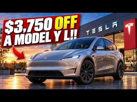 Cover image for Tesla Model Y L Discount Hits Australia With $3750 Off