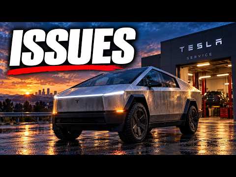 Cybertruck Issues Explained: Owner Problems List featured image