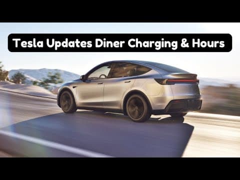 Tesla Diner Updates: Hours, Charging Tips, and Must-Have Accessories featured image