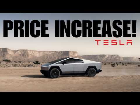 Tesla Cybertruck Price Surge: Lock in the $59,990 Deal Before March 1st! featured image