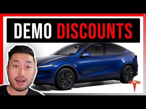 Tesla Demo Discounts: Save Big on Inventory and Latest Updates featured image