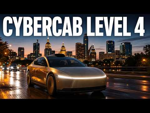 Cover image for Tesla Cybercab Austin Launch: 45 Added to Texas Fleet