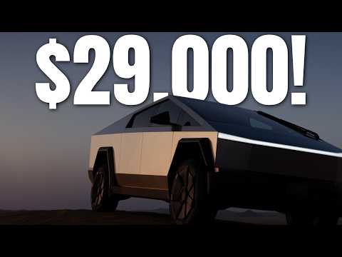 Cover image for Cybertruck Salvage Auction Buy for $29k