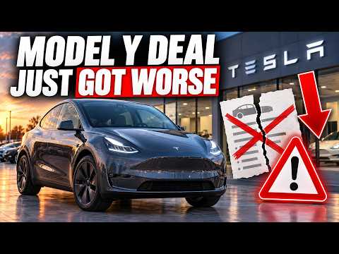 Cover image for Tesla Model Y L Financing Deal Gets Worse