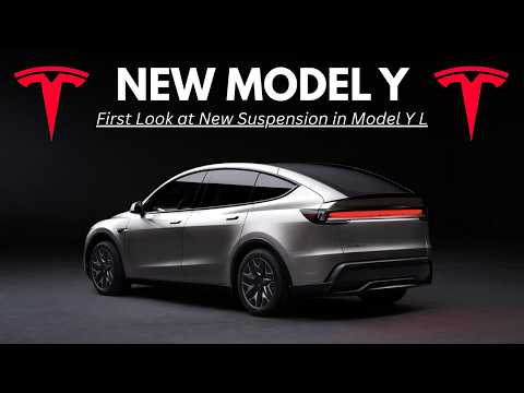Exciting Updates on the New Tesla Model Y Long Range: Adaptive Suspension and More featured image