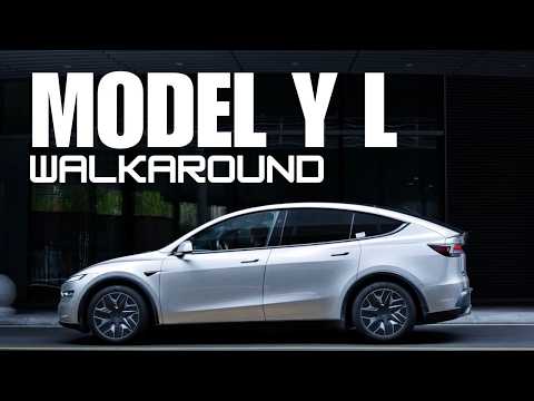 Cover image for Model Y L 6 Seater Walkaround: Real Interior Review
