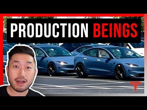 Tesla's Gorgeous Frost Blue Hits Production: Jay Leno Reviews the Semi & California EV Incentives featured image
