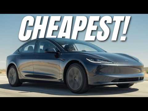 I Bought the Cheapest Tesla Model 3 in the Country! featured image