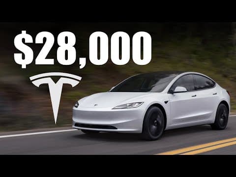 Tesla Model 3 Drops to $28K in Korea: The Cheapest Ever – Coming to the US Soon? featured image