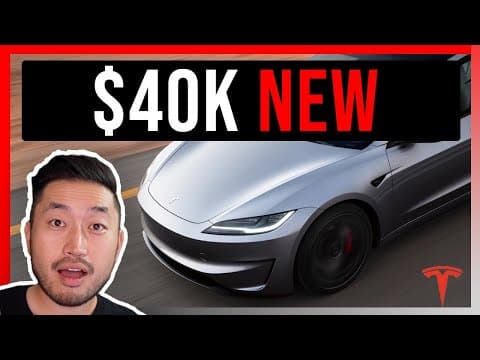 Snag a Tesla Model 3 Performance for Under $40,000 – Epic Deals Inside featured image