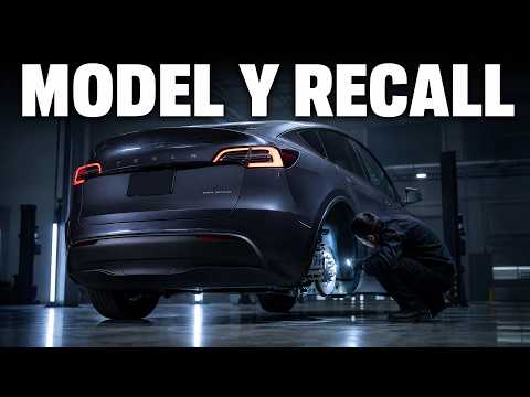 Tesla Model Y Suspension Recall Affects 19 Vehicles featured image