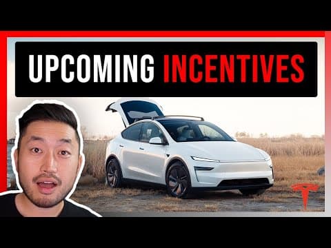 Tesla Incentives June 2026: Model Y Financing Deals featured image