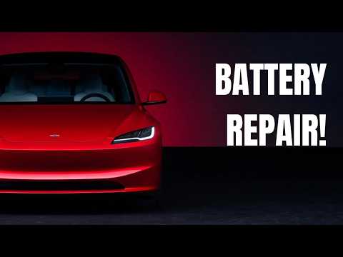 Cover image for Tesla Battery Repair Cost: Real $2000 Fix?