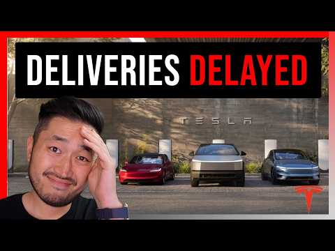 Tesla Deliveries Delayed Order Now Before 2027 featured image