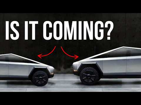 Tesla Teases Smaller Cybertruck or Cyber SUV: What We Know featured image