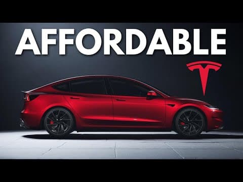 Where Are the Affordable Teslas? Updates and Expectations for 2025 featured image