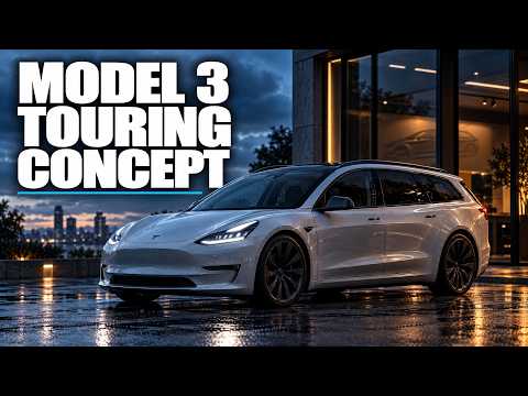 Tesla Model 3 Touring Concept: Would You Buy One? featured image