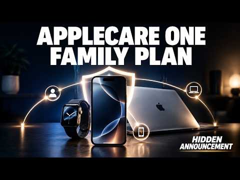 Cover image for AppleCare One Family Plan $50 Details