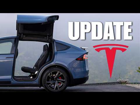 Tesla's 2025.32 Update: Unreal Engine, Grok Wake Word, and Essential Accessories featured image