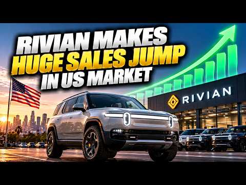 Cover image for Rivian Sales Jump to #2 in US EV Market