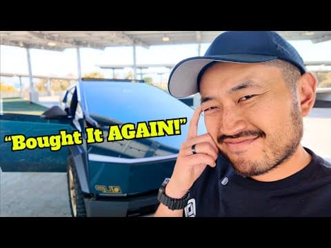Why We Bought Another Tesla Cybertruck: A Reset Worth Taking featured image