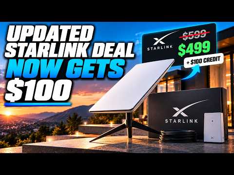 Cover image for Starlink Mini Deal Tesla Owners Gets $100 Credit