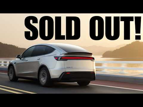 Cover image for Tesla Model Y Sold Out California: $3500 Incentive Hits