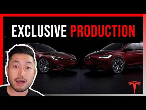 Tesla's Exclusive Signature Series: Final Model S & X Run at $160K – Invite Only! featured image