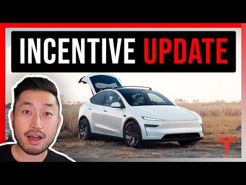 Tesla Incentives Update: What's Ending Soon & Must-Know Deals for Buyers featured image
