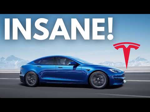 Tesla Model S Plaid: A Stunning Beast in Real Life featured image