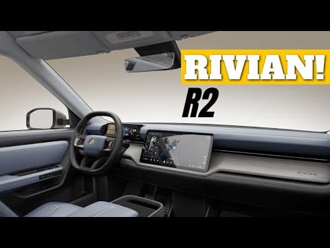 Rivian R2 Unveiled: A Game-Changer in the EV Market featured image