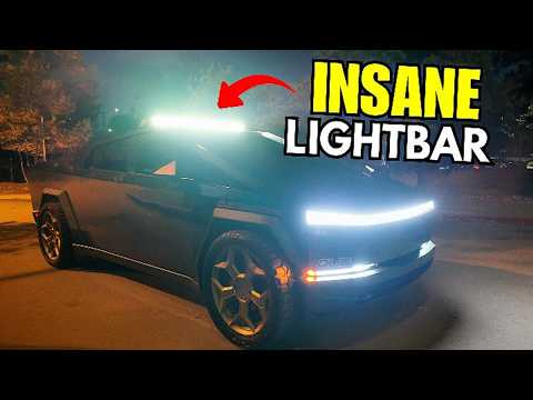 Illuminating the Night: Unplugged Performance Light Bar on My Tesla Cybertruck featured image